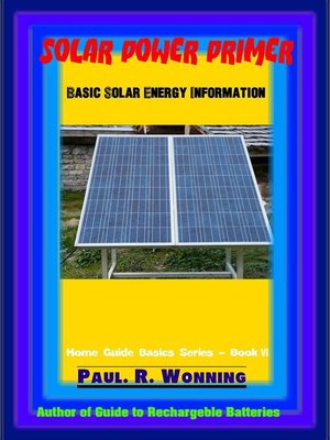 cover image of Solar Power Primer